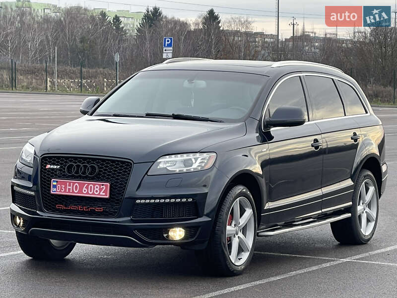 Внедорожник / Кроссовер Audi Q7 2009 в Ровно фото 54 Внедорожник / Кроссовер Audi Q7 2009 в Ровно