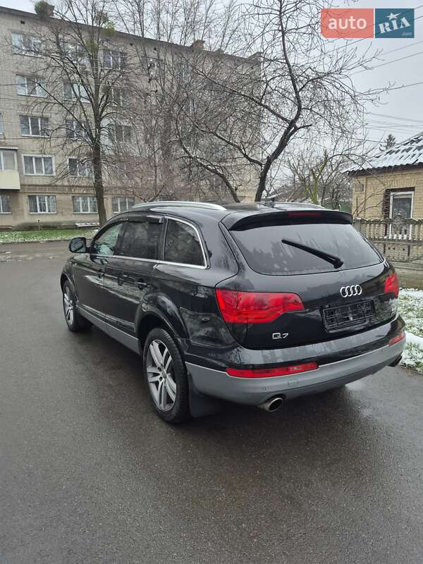 Внедорожник / Кроссовер Audi Q7 2009 в Черкассах