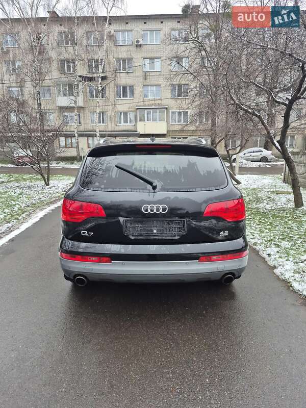 Внедорожник / Кроссовер Audi Q7 2009 в Черкассах
