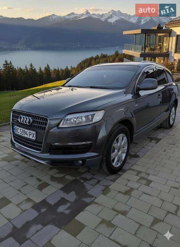 Внедорожник / Кроссовер Audi Q7 2006 в Самборе