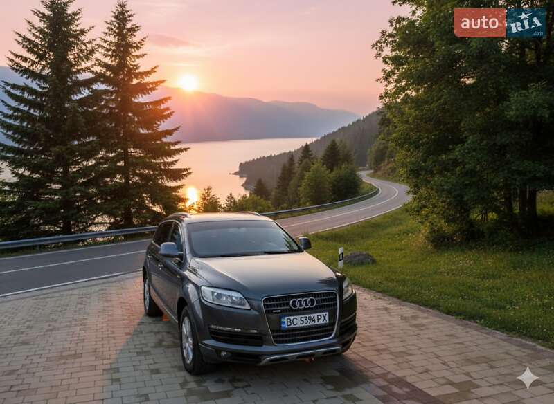Внедорожник / Кроссовер Audi Q7 2006 в Самборе
