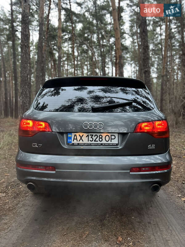 Внедорожник / Кроссовер Audi Q7 2007 в Харькове фото 10 Внедорожник / Кроссовер Audi Q7 2007 в Харькове