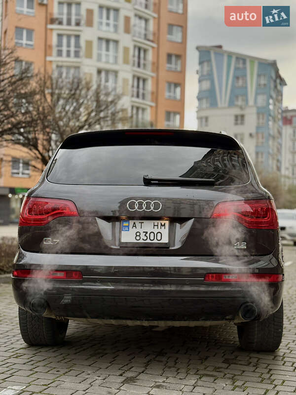 Внедорожник / Кроссовер Audi Q7 2007 в Ивано-Франковске