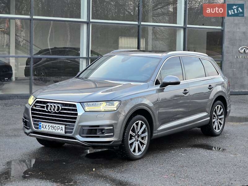 Внедорожник / Кроссовер Audi Q7 2016 в Харькове фото 3 Внедорожник / Кроссовер Audi Q7 2016 в Харькове