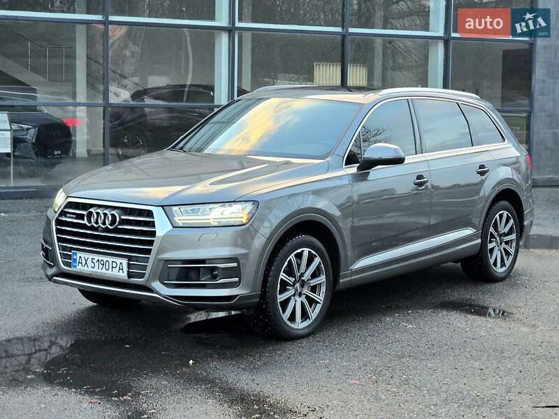 Внедорожник / Кроссовер Audi Q7 2016 в Харькове фото Внедорожник / Кроссовер Audi Q7 2016 в Харькове