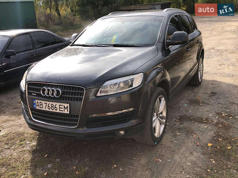 Audi Q7 2006 Audi Q7 2006