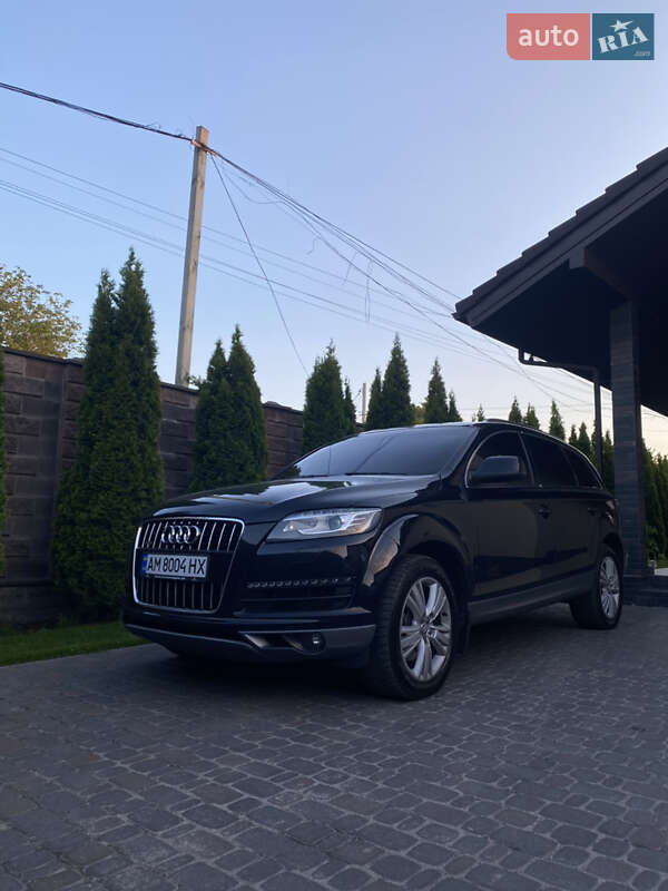 Внедорожник / Кроссовер Audi Q7 2010 в Житомире фото 3 Внедорожник / Кроссовер Audi Q7 2010 в Житомире