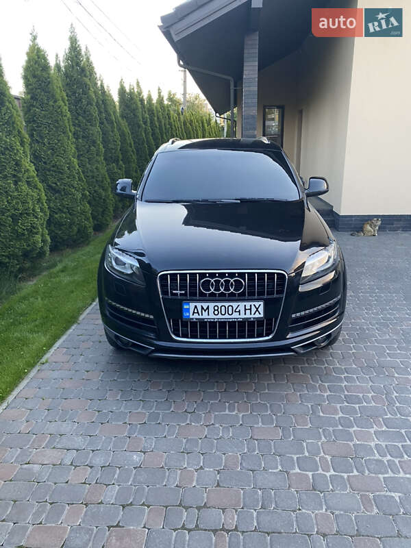 Внедорожник / Кроссовер Audi Q7 2010 в Житомире фото 4 Внедорожник / Кроссовер Audi Q7 2010 в Житомире