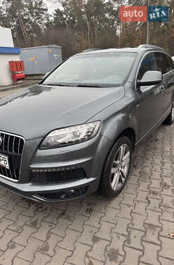 Внедорожник / Кроссовер Audi Q7 2011 в Киеве