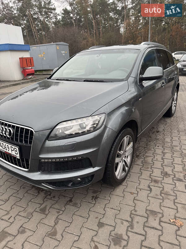 Внедорожник / Кроссовер Audi Q7 2011 в Киеве фото Внедорожник / Кроссовер Audi Q7 2011 в Киеве