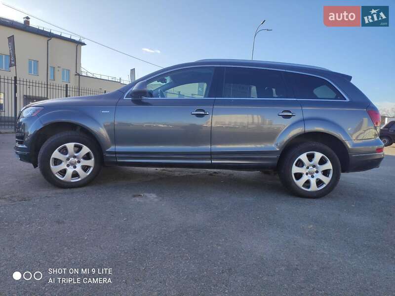 Внедорожник / Кроссовер Audi Q7 2013 в Киеве фото 37 Внедорожник / Кроссовер Audi Q7 2013 в Киеве