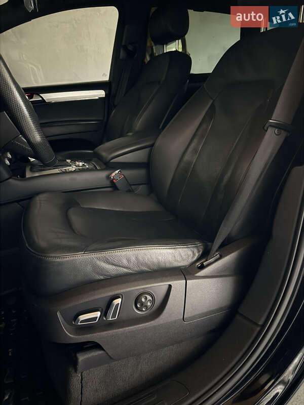 Внедорожник / Кроссовер Audi Q7 2015 в Судовой Вишне фото 8 Внедорожник / Кроссовер Audi Q7 2015 в Судовой Вишне