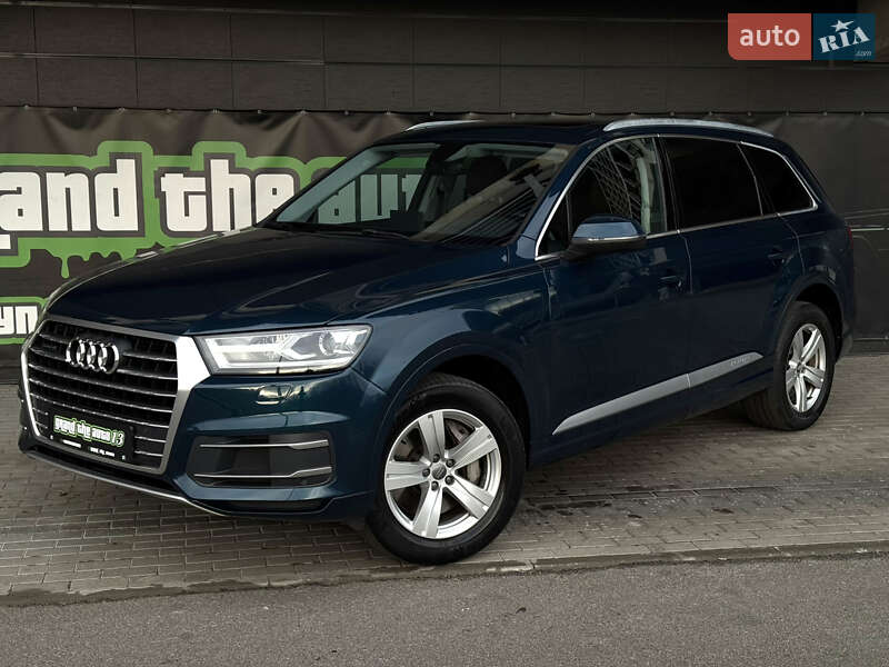 Внедорожник / Кроссовер Audi Q7 2019 в Киеве фото 2 Внедорожник / Кроссовер Audi Q7 2019 в Киеве