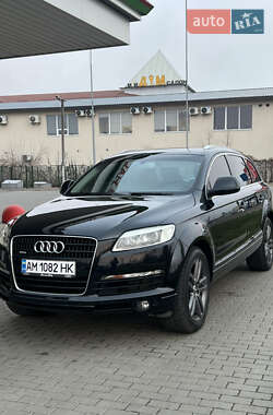 Позашляховик / Кросовер Audi Q7 2008 в Житомирі