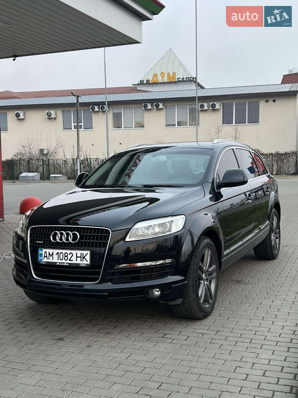 Внедорожник / Кроссовер Audi Q7 2008 в Житомире фото Внедорожник / Кроссовер Audi Q7 2008 в Житомире