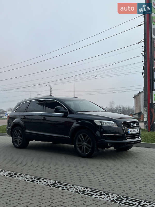 Внедорожник / Кроссовер Audi Q7 2008 в Житомире фото 3 Внедорожник / Кроссовер Audi Q7 2008 в Житомире