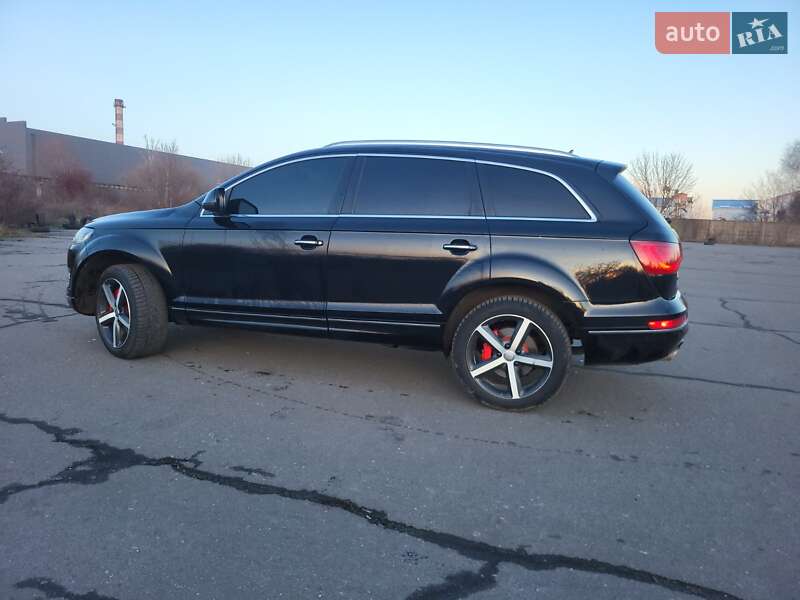 Внедорожник / Кроссовер Audi Q7 2010 в Хмельницком фото 2 Внедорожник / Кроссовер Audi Q7 2010 в Хмельницком