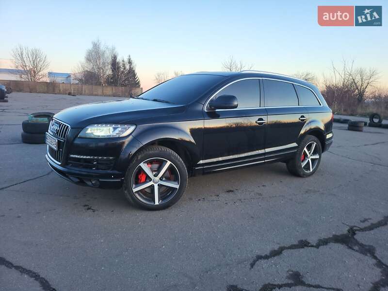 Внедорожник / Кроссовер Audi Q7 2010 в Хмельницком фото 3 Внедорожник / Кроссовер Audi Q7 2010 в Хмельницком