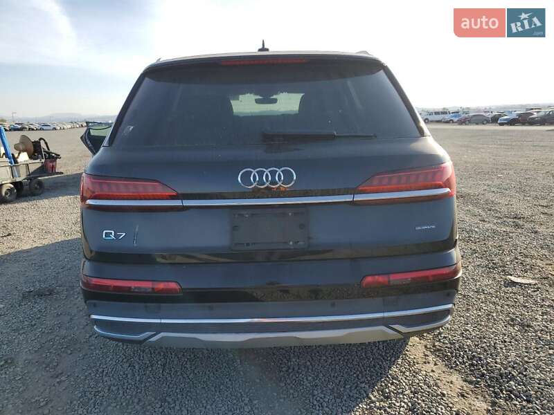 Внедорожник / Кроссовер Audi Q7 2020 в Виннице