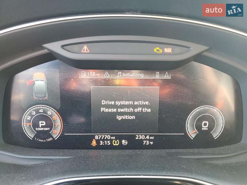 Внедорожник / Кроссовер Audi Q7 2020 в Виннице