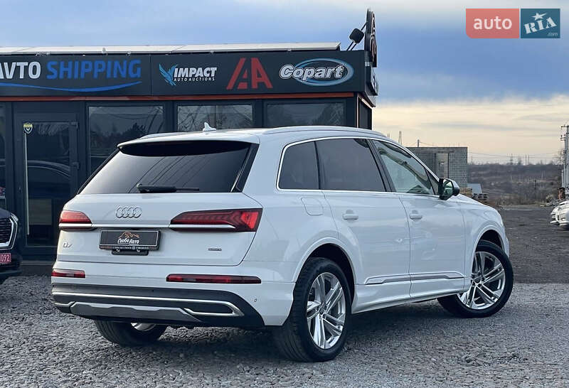 Внедорожник / Кроссовер Audi Q7 2019 в Львове