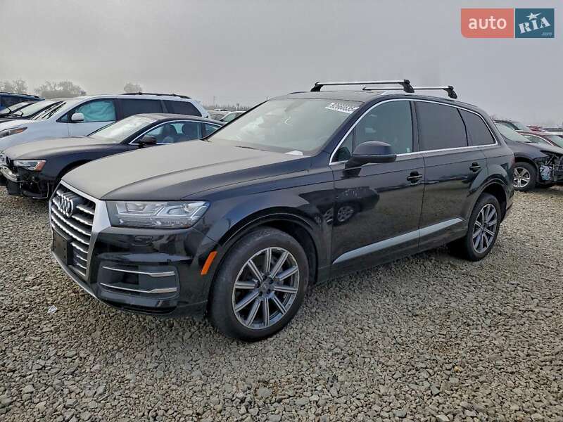 Audi Q7 2018 Audi Q7 2018
