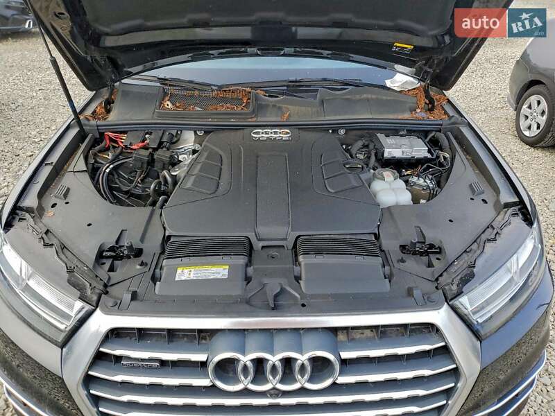Внедорожник / Кроссовер Audi Q7 2018 в Львове