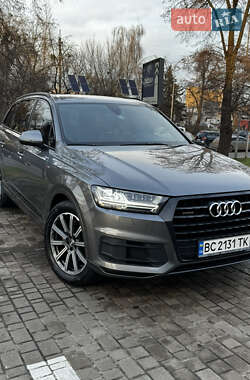 Внедорожник / Кроссовер Audi Q7 2017 в Львове