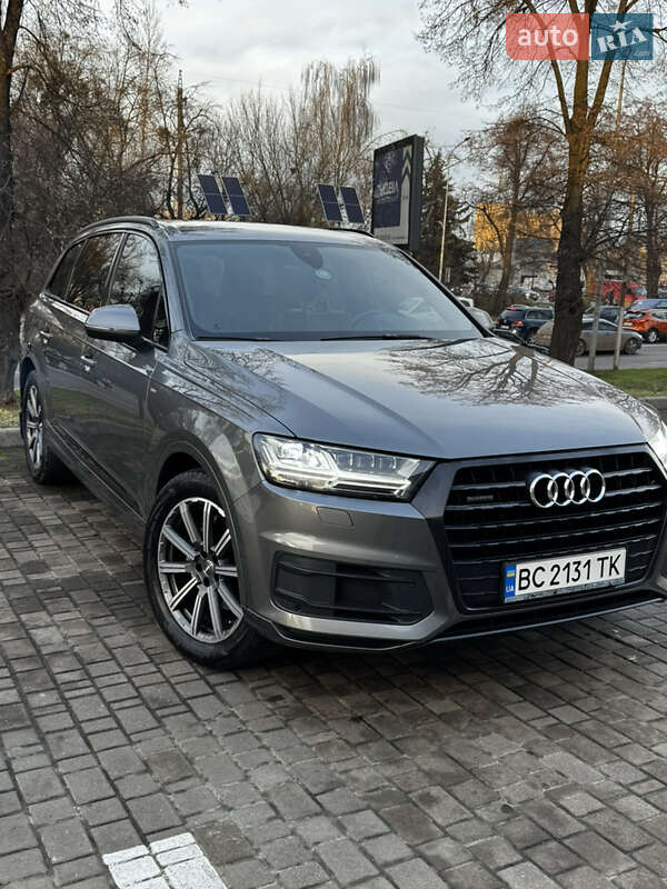 Audi Q7 2017 Audi Q7 2017