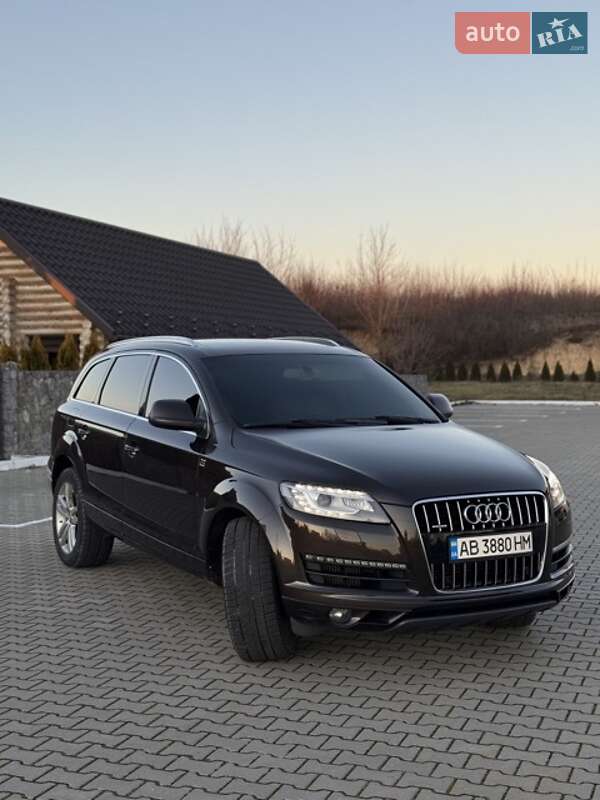 Внедорожник / Кроссовер Audi Q7 2010 в Калиновке фото 5 Внедорожник / Кроссовер Audi Q7 2010 в Калиновке