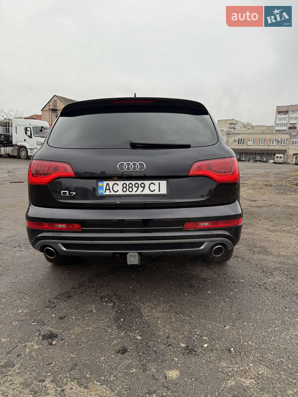 Внедорожник / Кроссовер Audi Q7 2012 в Владимире