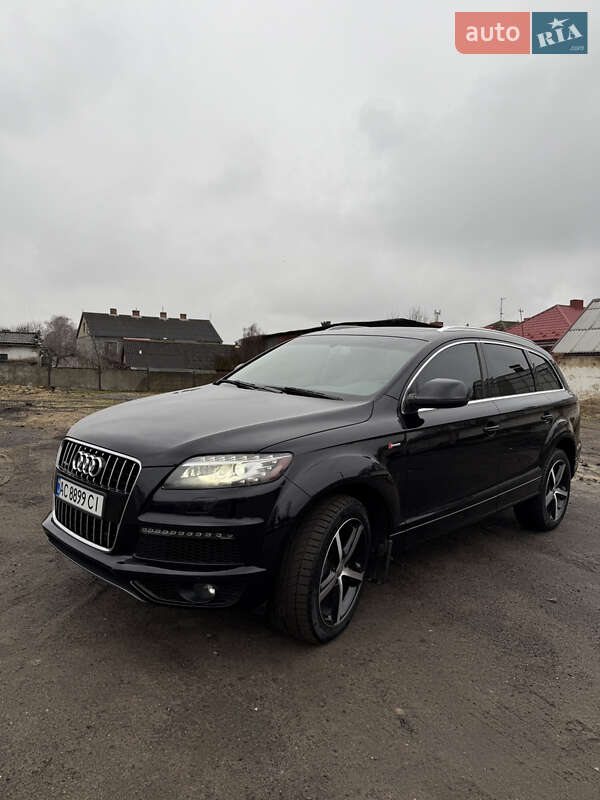 Внедорожник / Кроссовер Audi Q7 2012 в Владимире