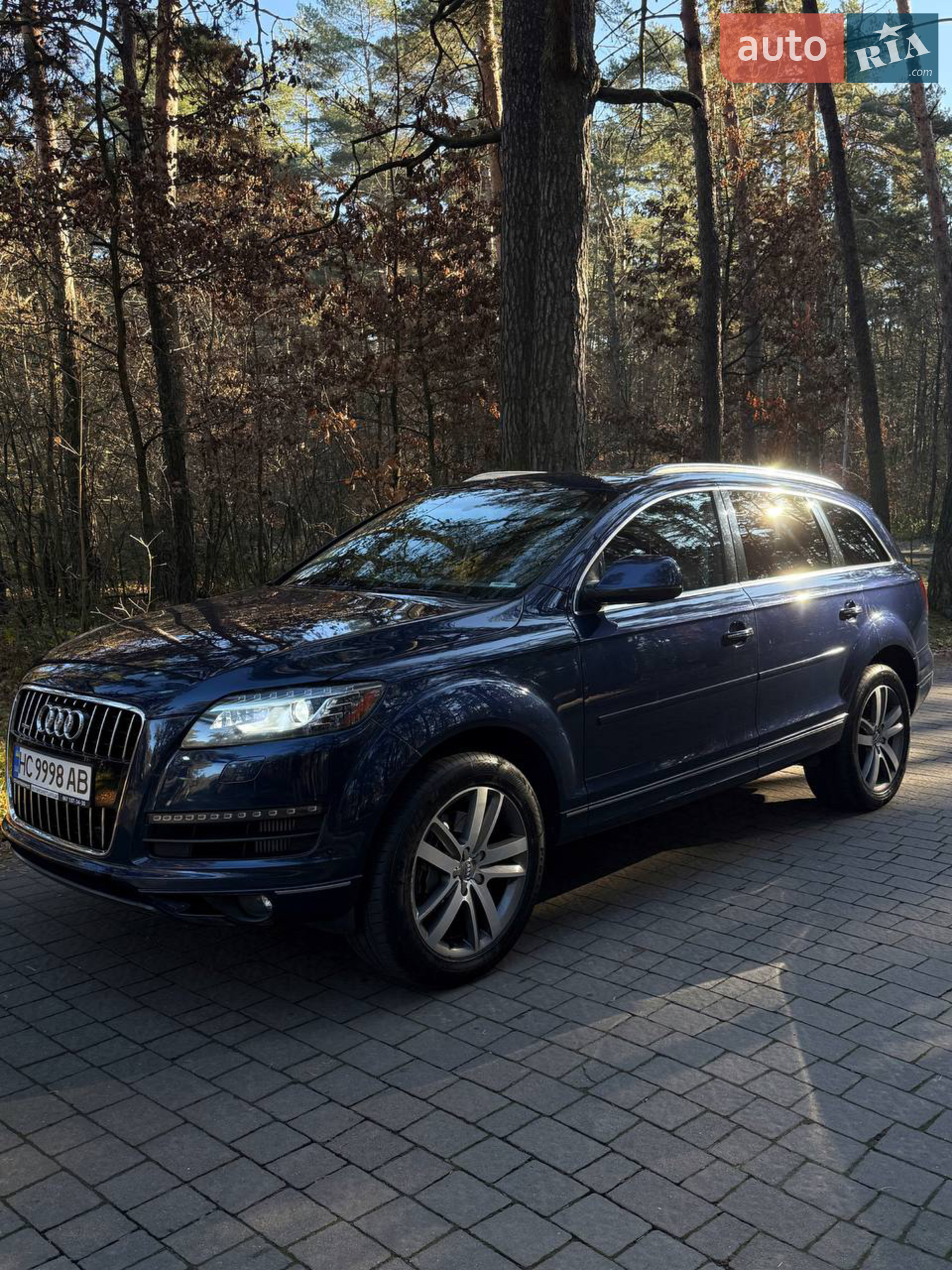 2012 Audi Q7 - мініатюра 4