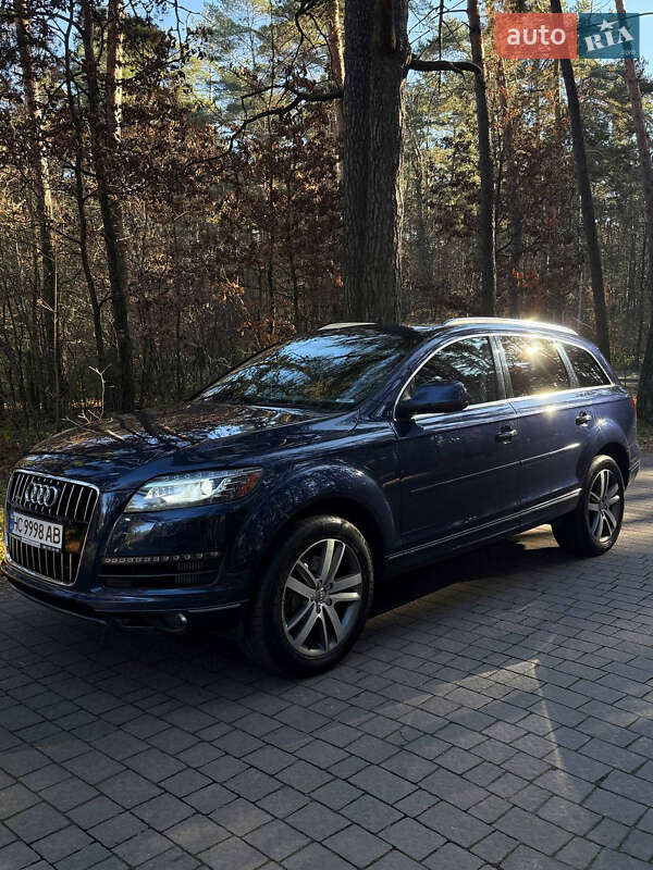 Внедорожник / Кроссовер Audi Q7 2012 в Львове фото 4 Внедорожник / Кроссовер Audi Q7 2012 в Львове