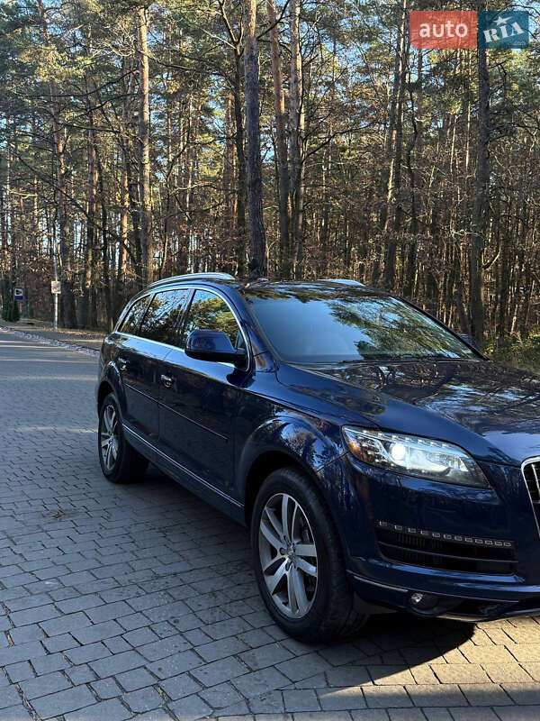 Внедорожник / Кроссовер Audi Q7 2012 в Львове фото 10 Внедорожник / Кроссовер Audi Q7 2012 в Львове