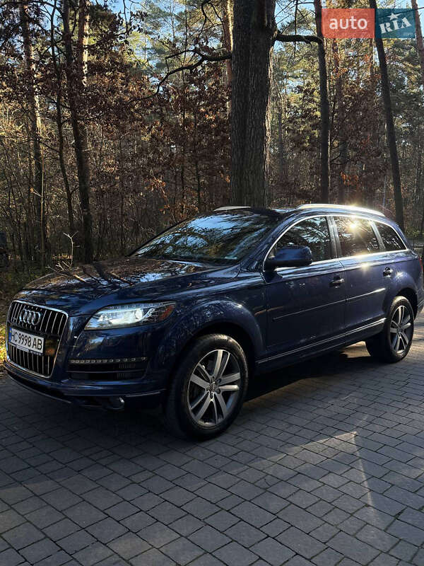 Внедорожник / Кроссовер Audi Q7 2012 в Львове фото 14 Внедорожник / Кроссовер Audi Q7 2012 в Львове
