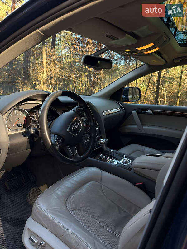 Внедорожник / Кроссовер Audi Q7 2012 в Львове фото 29 Внедорожник / Кроссовер Audi Q7 2012 в Львове