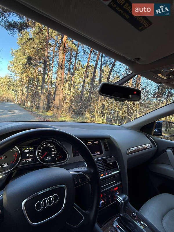 Внедорожник / Кроссовер Audi Q7 2012 в Львове фото 34 Внедорожник / Кроссовер Audi Q7 2012 в Львове