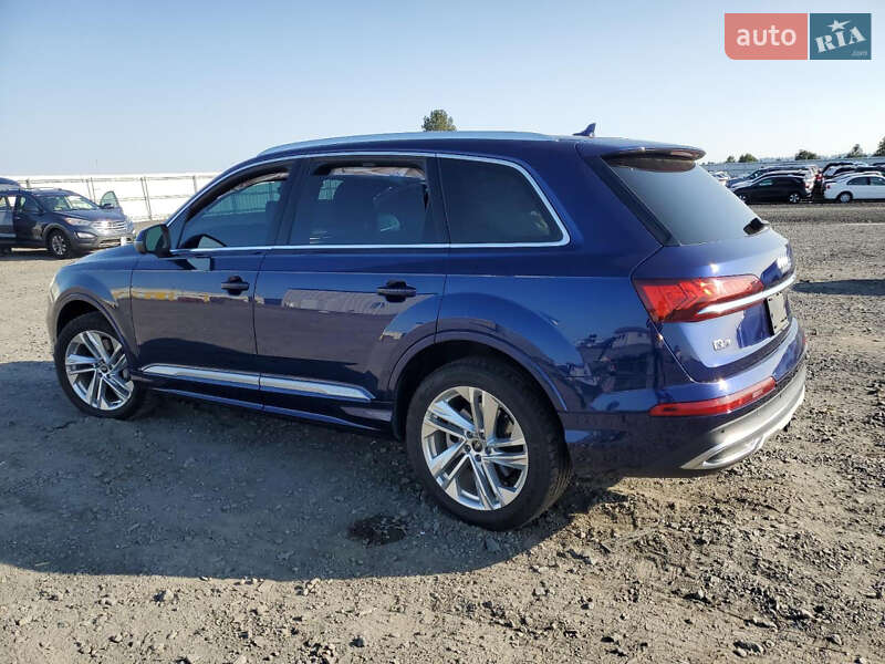 Внедорожник / Кроссовер Audi Q7 2021 в Нововолынске фото 9 Внедорожник / Кроссовер Audi Q7 2021 в Нововолынске
