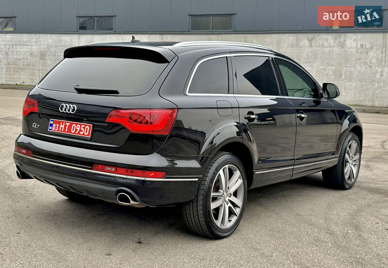 Внедорожник / Кроссовер Audi Q7 2013 в Киеве фото 4 Внедорожник / Кроссовер Audi Q7 2013 в Киеве
