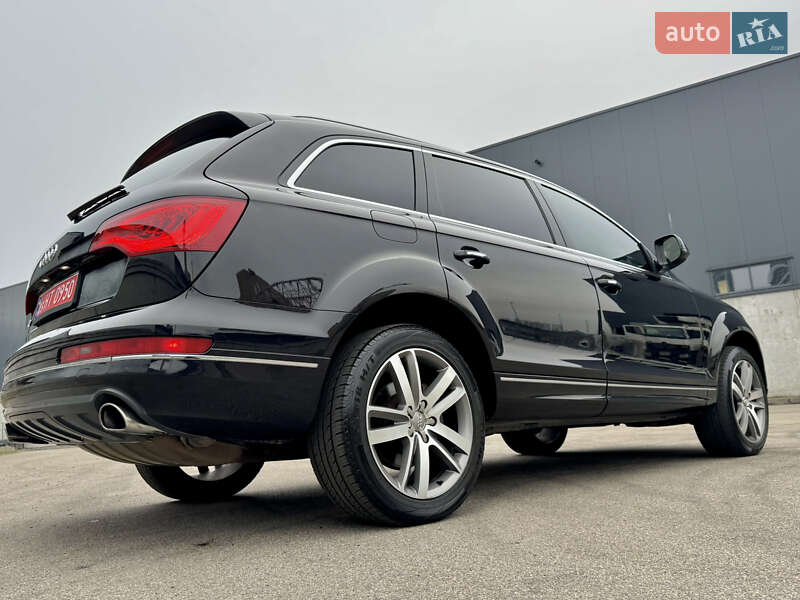 Внедорожник / Кроссовер Audi Q7 2013 в Киеве фото 10 Внедорожник / Кроссовер Audi Q7 2013 в Киеве