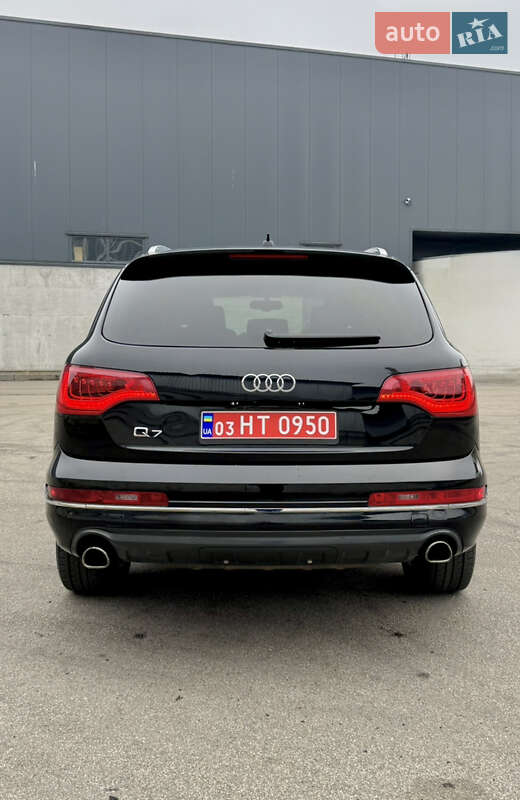 Внедорожник / Кроссовер Audi Q7 2013 в Киеве фото 15 Внедорожник / Кроссовер Audi Q7 2013 в Киеве