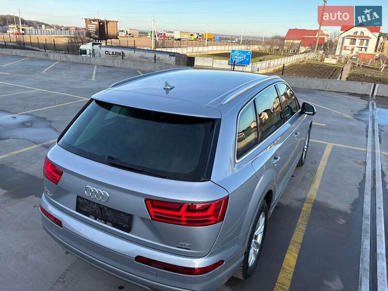 Внедорожник / Кроссовер Audi Q7 2018 в Тернополе фото 9 Внедорожник / Кроссовер Audi Q7 2018 в Тернополе