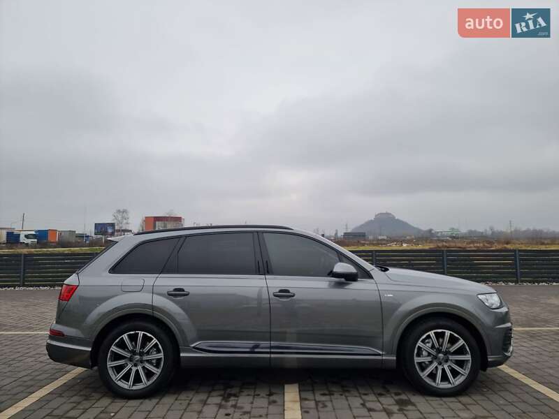 Внедорожник / Кроссовер Audi Q7 2018 в Мукачево фото 9 Внедорожник / Кроссовер Audi Q7 2018 в Мукачево