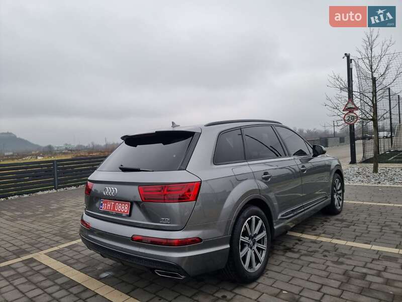 Внедорожник / Кроссовер Audi Q7 2018 в Мукачево фото 17 Внедорожник / Кроссовер Audi Q7 2018 в Мукачево