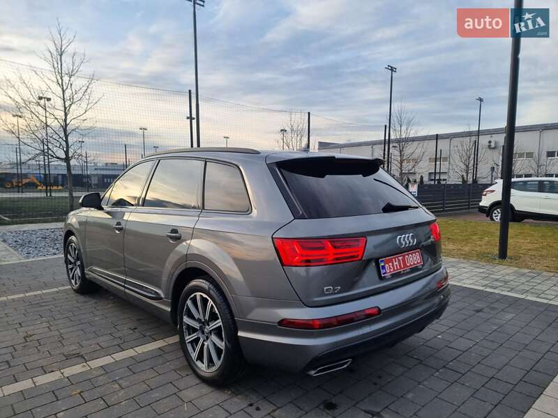Внедорожник / Кроссовер Audi Q7 2018 в Мукачево фото 18 Внедорожник / Кроссовер Audi Q7 2018 в Мукачево
