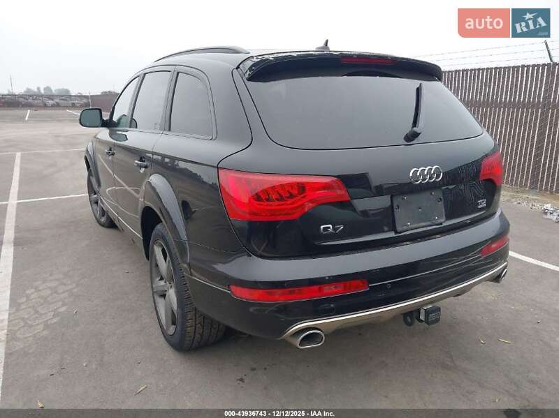 Внедорожник / Кроссовер Audi Q7 2015 в Кропивницком