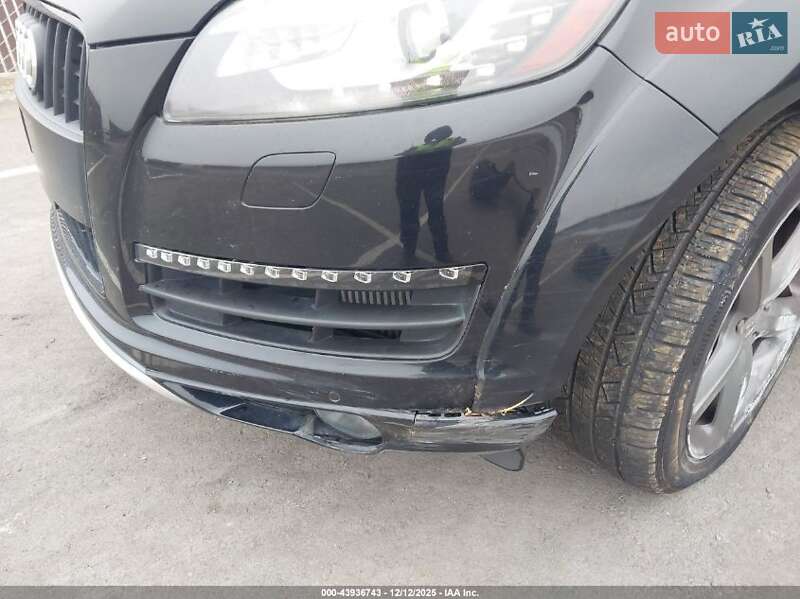 Внедорожник / Кроссовер Audi Q7 2015 в Кропивницком