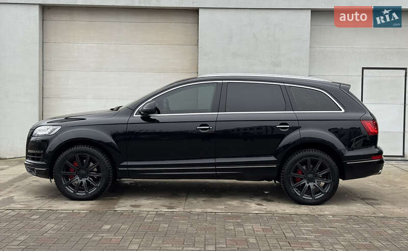 Внедорожник / Кроссовер Audi Q7 2013 в Сарнах фото 13 Внедорожник / Кроссовер Audi Q7 2013 в Сарнах