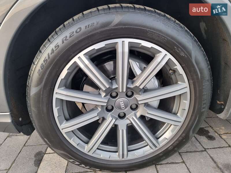 Внедорожник / Кроссовер Audi Q7 2018 в Мукачево фото 59 Внедорожник / Кроссовер Audi Q7 2018 в Мукачево